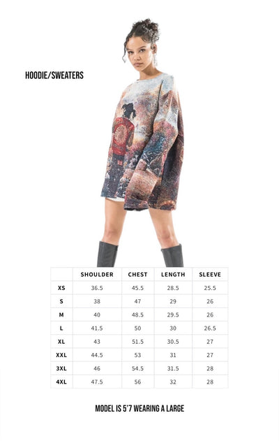 NICKI WOVEN HOODIE