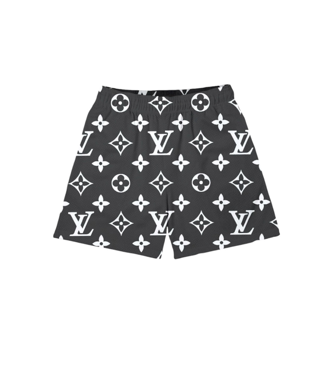 BLACK V MESH SHORTS