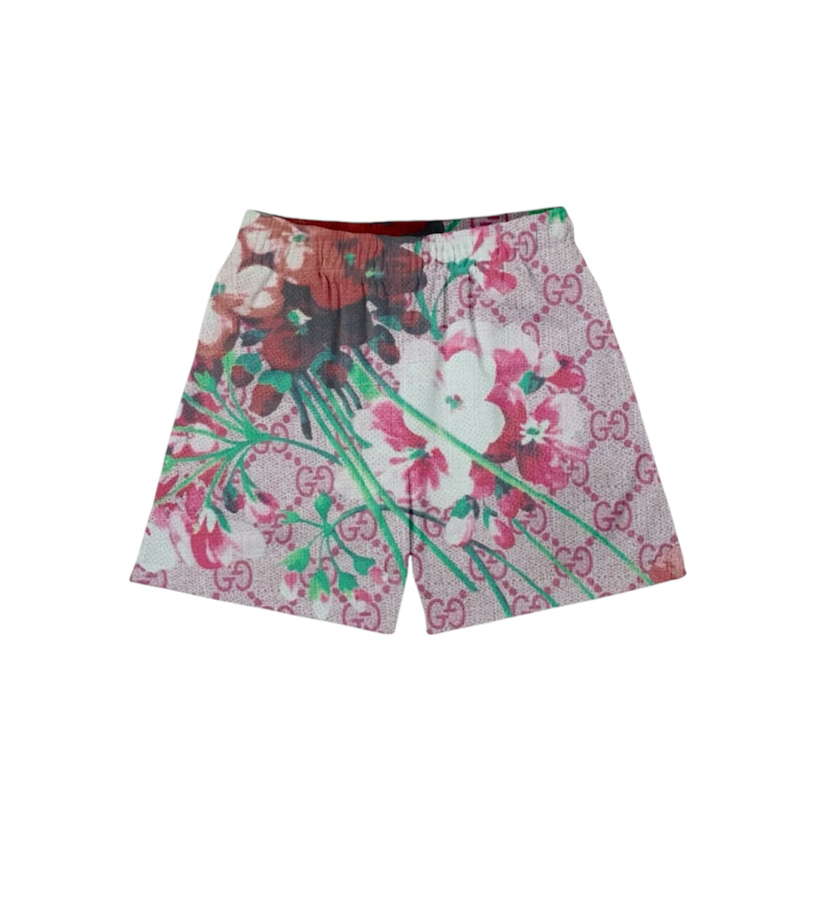 FLORAL G MESH SHORTS