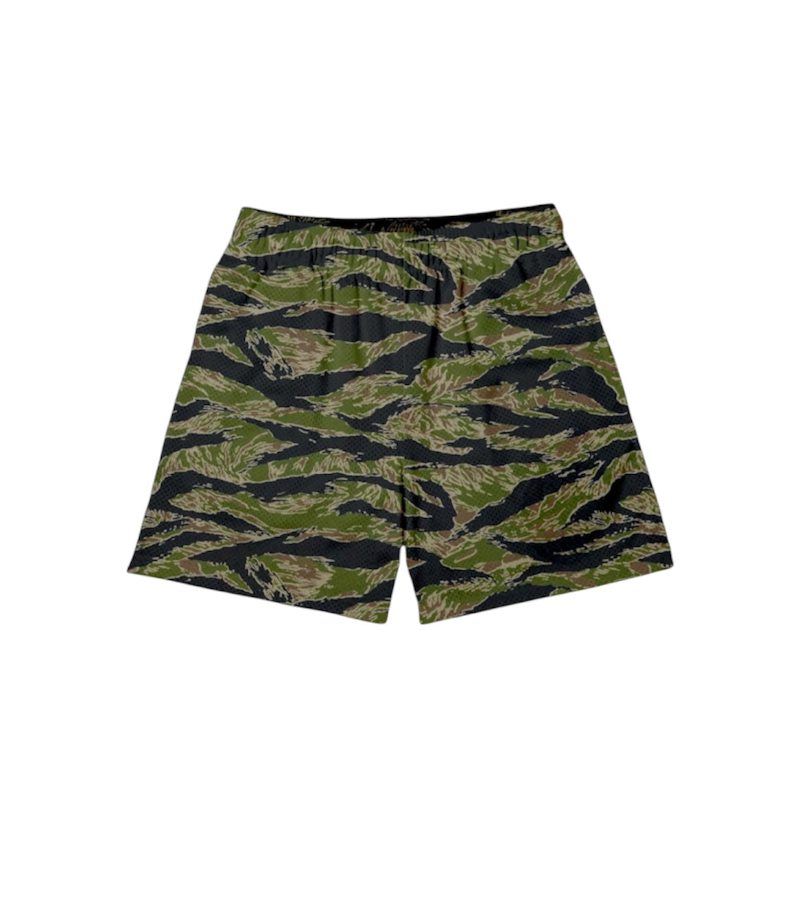 TIGER CAMO MESH SHORTS